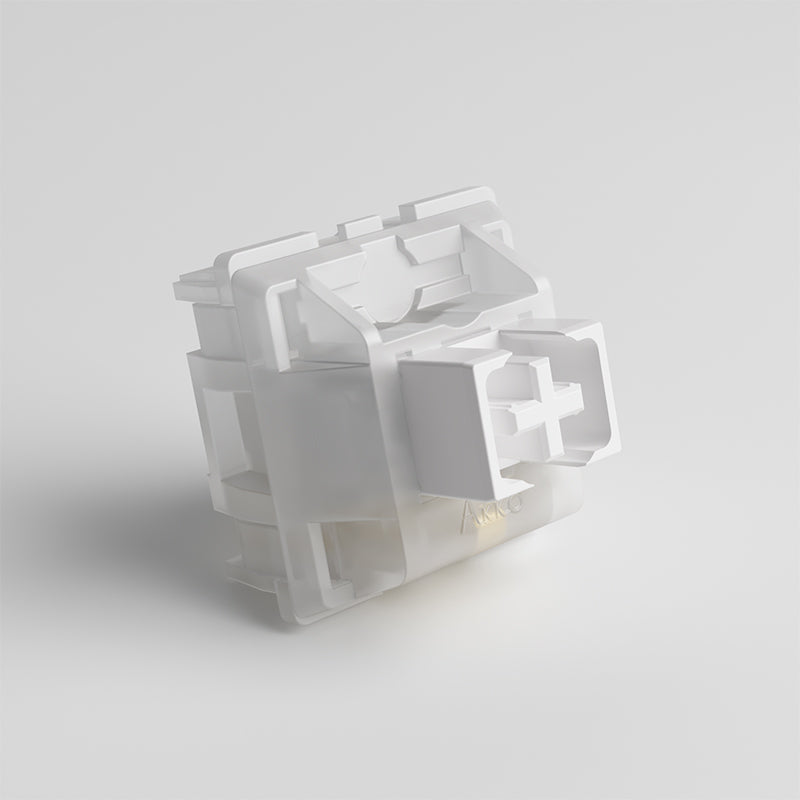 (Discontinued model) CS Jelly White Switch (45pcs)