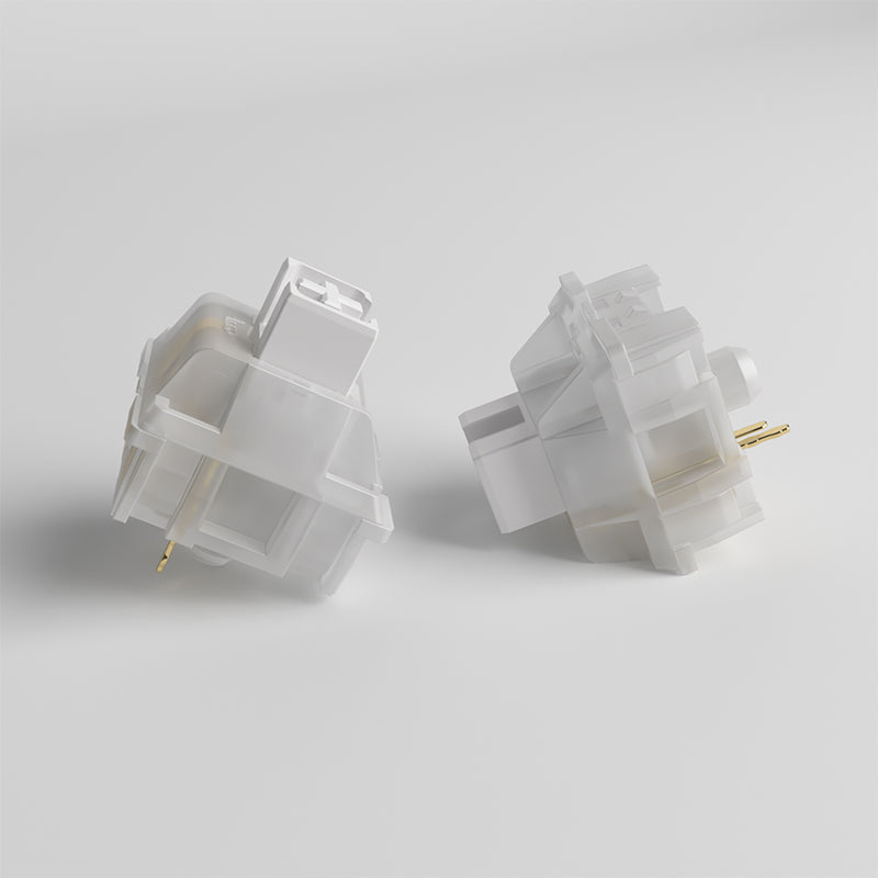 (Discontinued model) CS Jelly White Switch (45pcs)