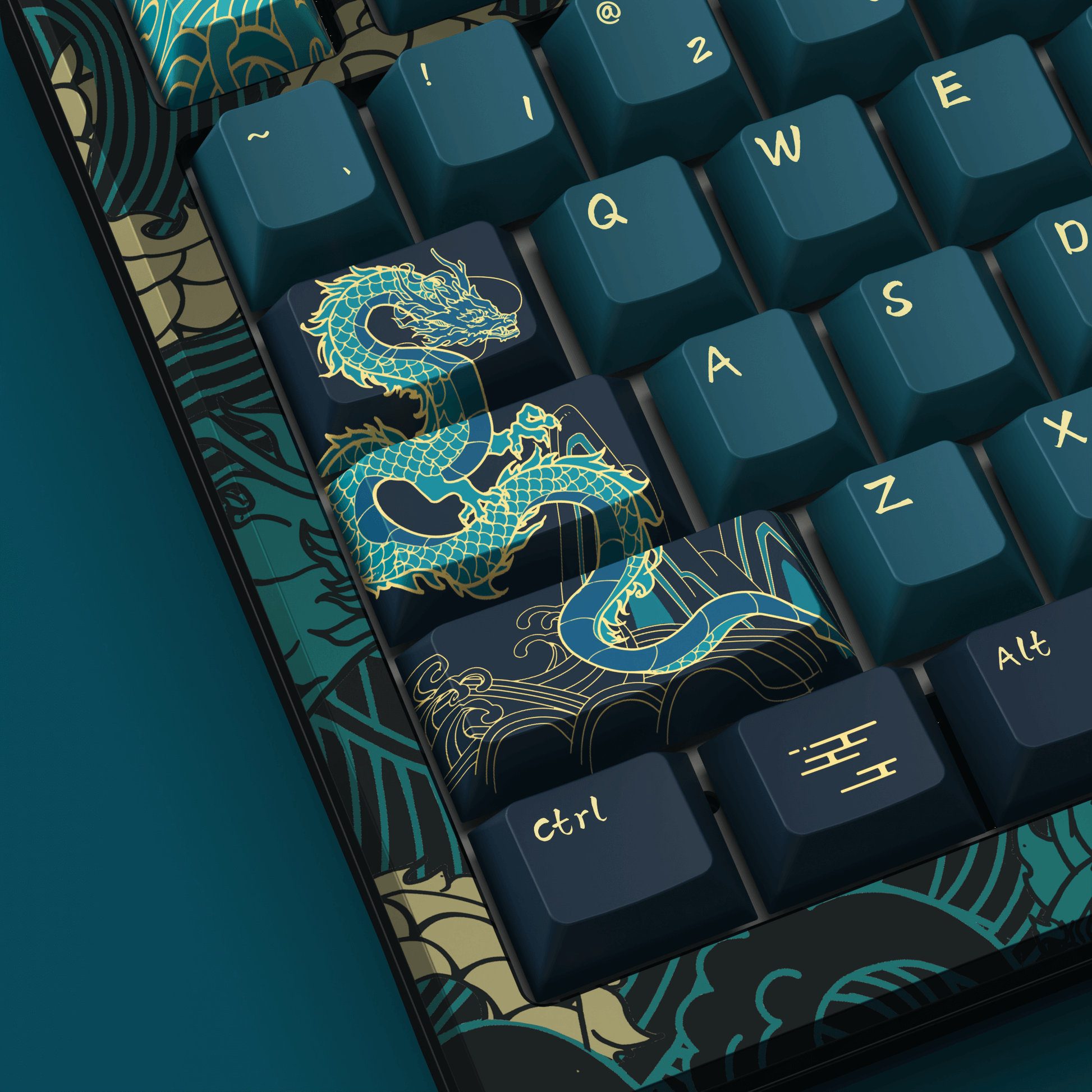 MOD 007 HE Year of Dragon Details