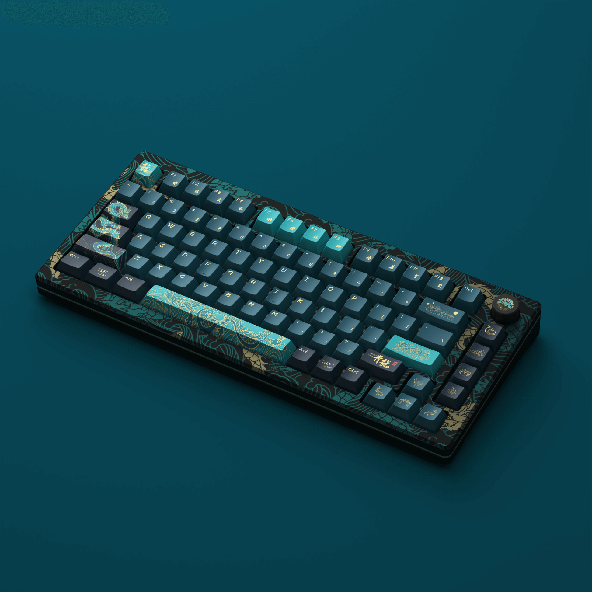MOD 007 HE Year of Dragon Side Details