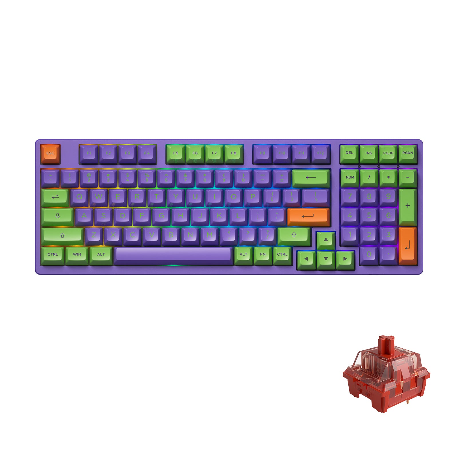 EVA 01 Themed 3098B