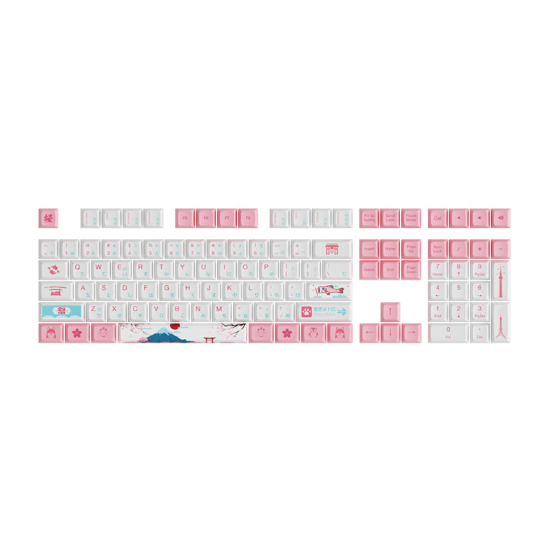 World Tour Tokyo R2 Keycap Set(145-key)