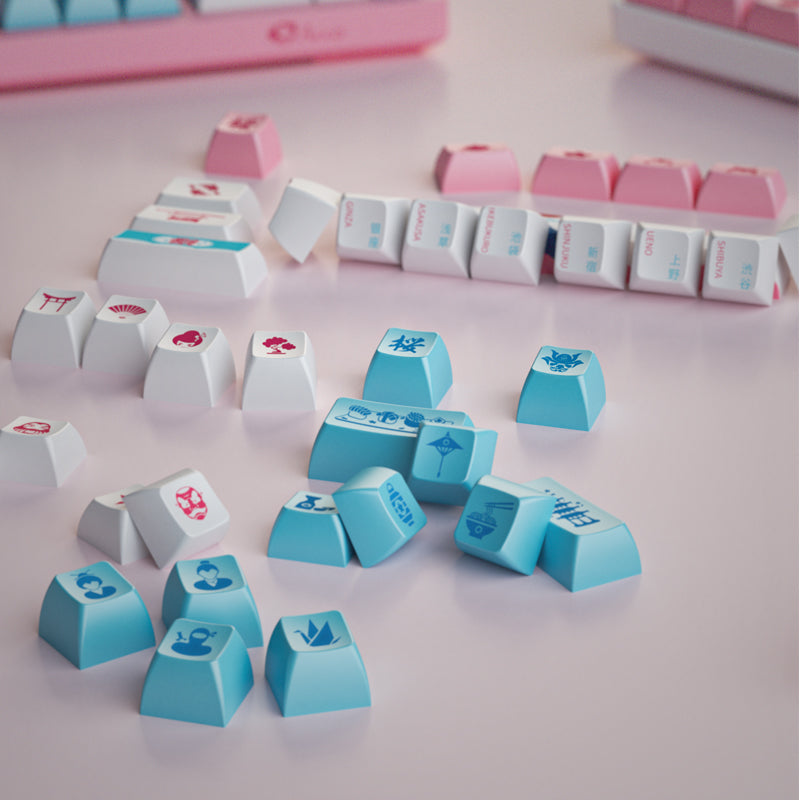 World Tour Tokyo R2 Keycap Set(145-key)