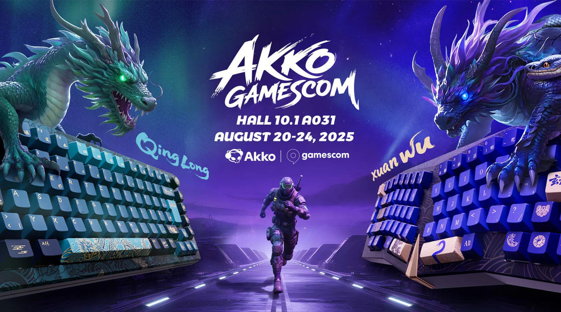 Triff Akko auf der Gamescom 2025 in Köln