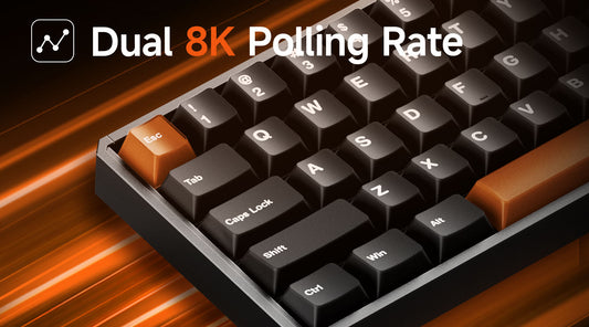 Was eine Tastatur-Abfragerate von 8.000 Hz fürs Gaming bedeutet?