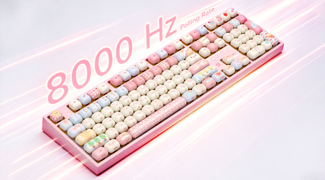 Ist eine 8K-Polling-Rate ausschließlich magnetischen Tastaturen vorbehalten?