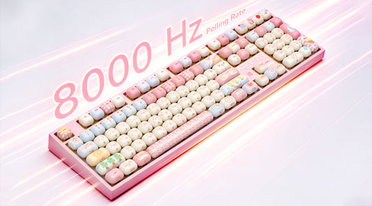 Ist eine 8K-Polling-Rate ausschließlich magnetischen Tastaturen vorbehalten?