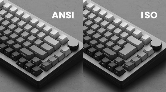 ANSI vs. ISO Tastaturlayouts: Ein umfassender Leitfaden