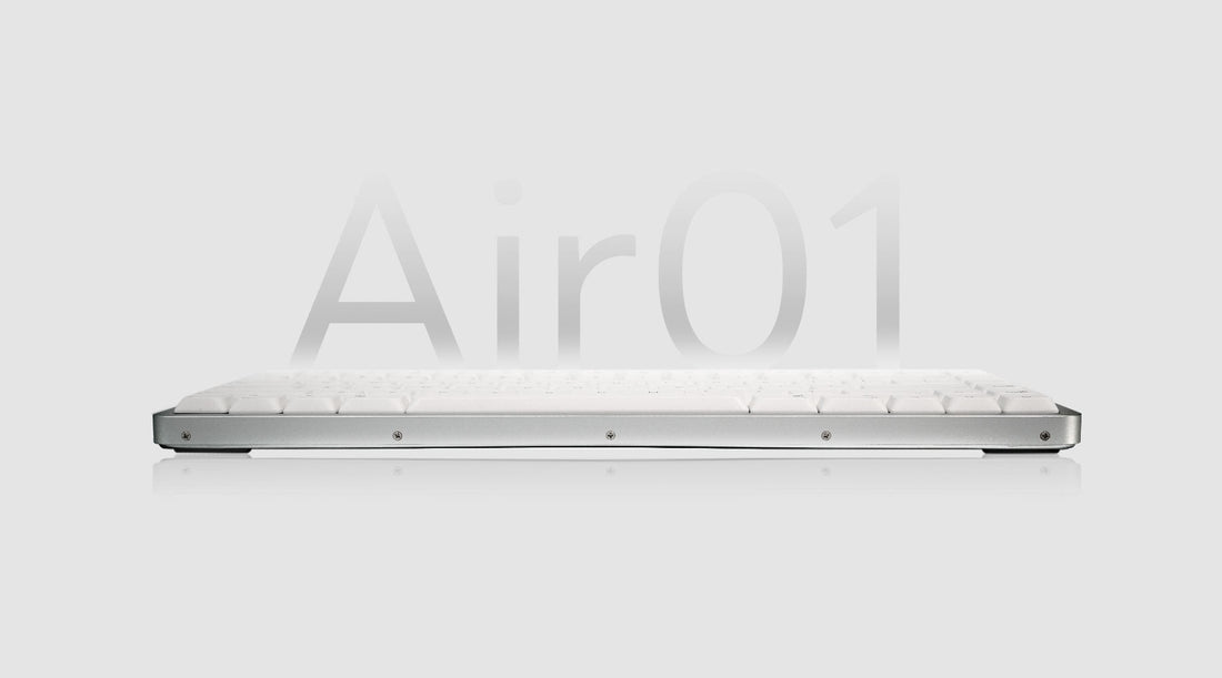 Air 01 Low-Profile Mechanical Keyboard – Perfekt für Mac-Nutzer