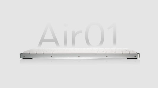 Air 01 Low-Profile Mechanical Keyboard – Perfekt für Mac-Nutzer