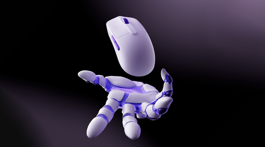 Wir stellen vor: Dash – eine ultraleichte Gaming-Maus