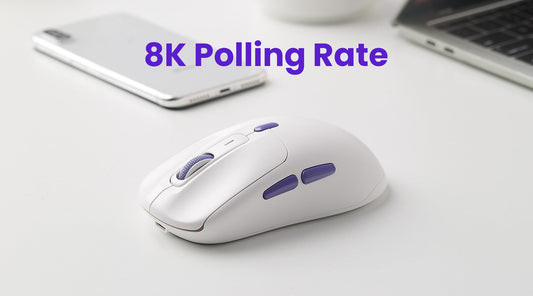 Mouse Polling Rate: Wie Sie die Gaming-Leistung beeinflusst