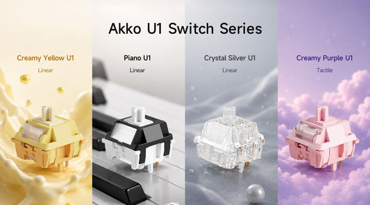 Die U1 Switch-Serie: Entwickelt für Smoothness, Klang & Vielfalt