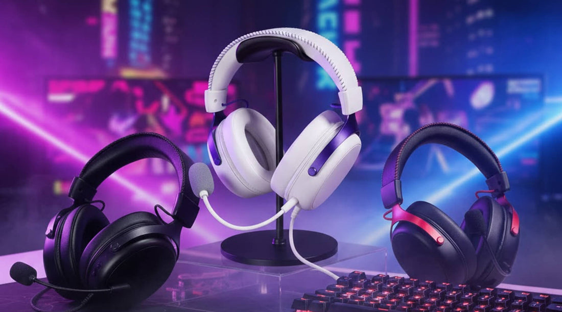 Verge S9 Ultra Gaming Headset – Präzision trifft Komfort