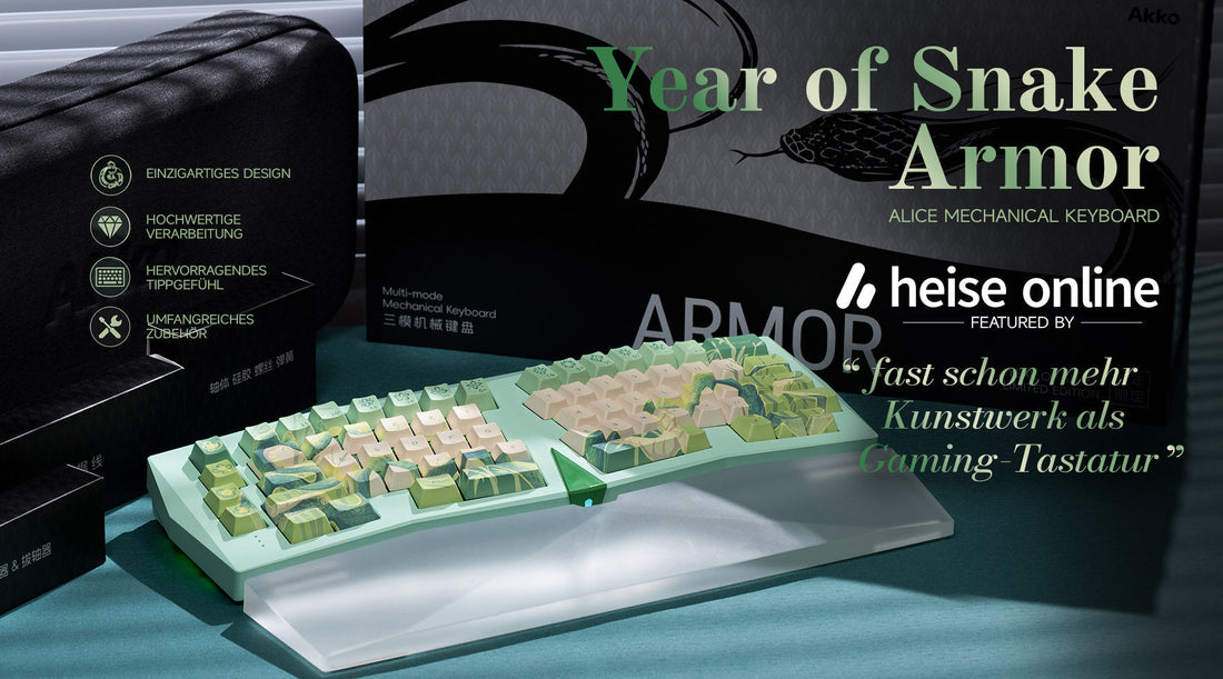 Akko Year of Snake - Armor Review: Almost an Artwork