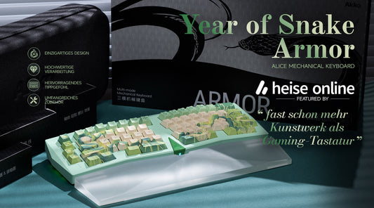 Akko Year of Snake - Armor Review: Almost an Artwork