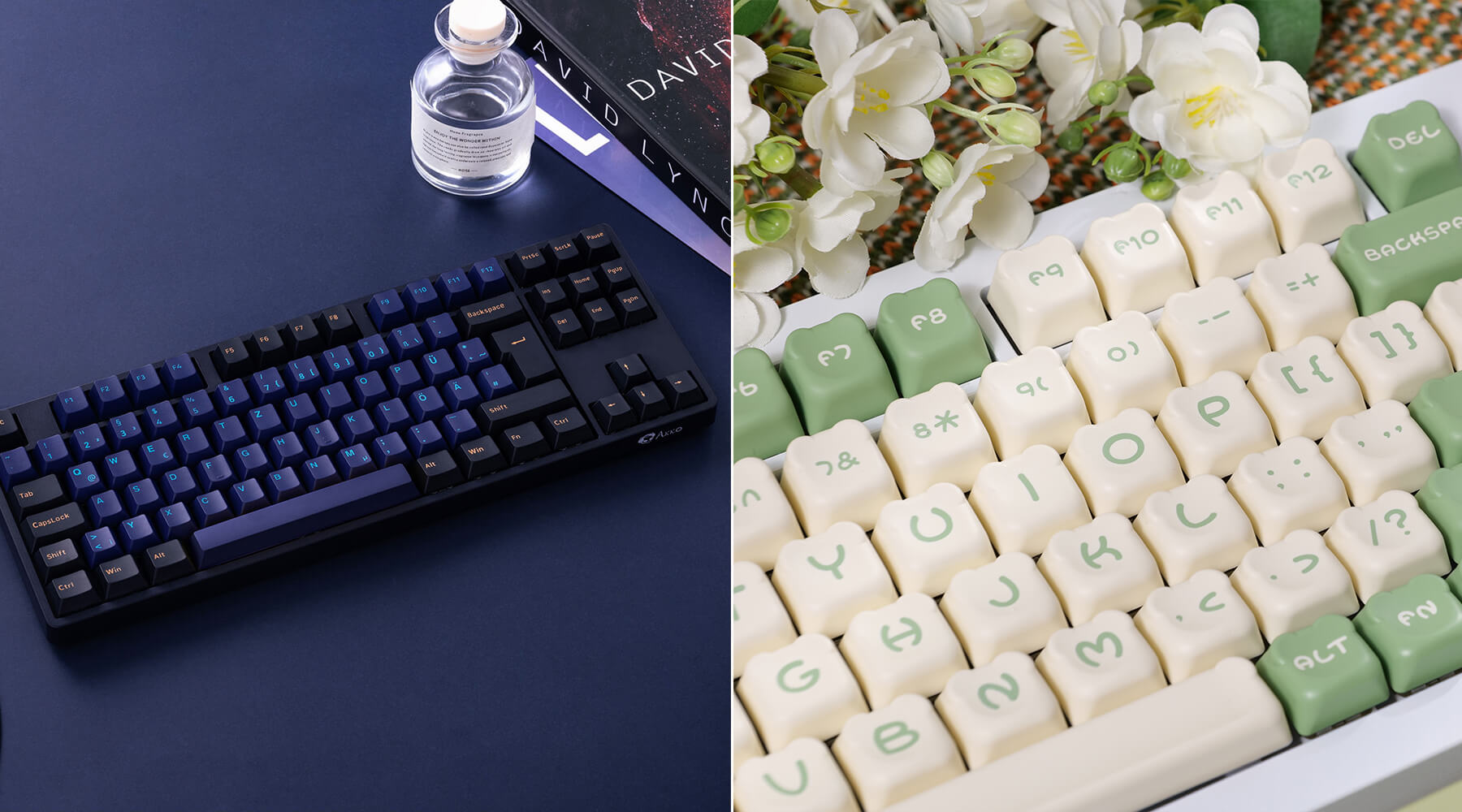 Cherry- vs. OEM-Profil-Keycaps – Welches Profil passt besser zu dir?