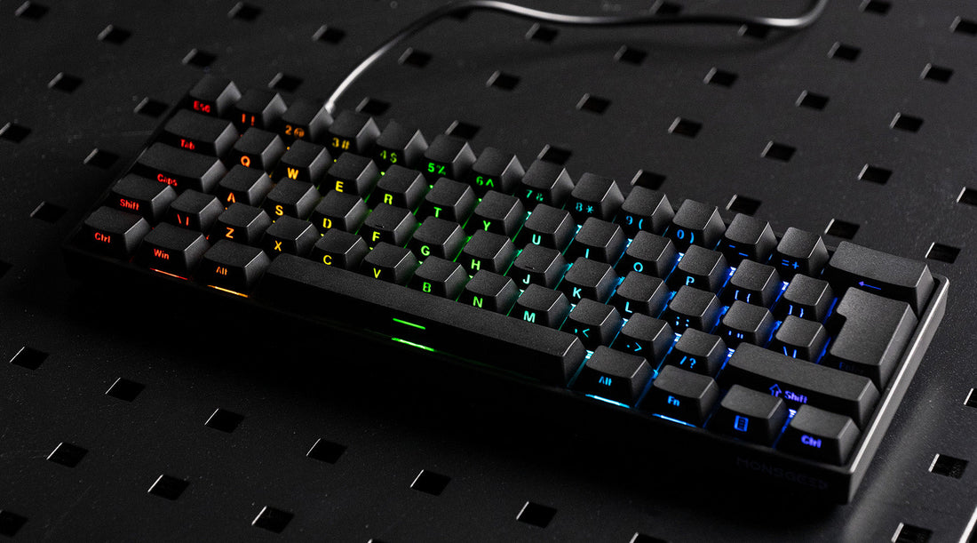 Akko FUN60 Pro ISO Gaming Tastatur