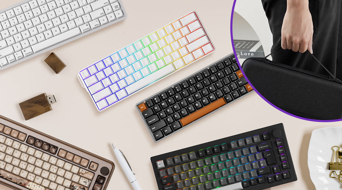 Die beste Tastatur für Urlaubsreisen 2026