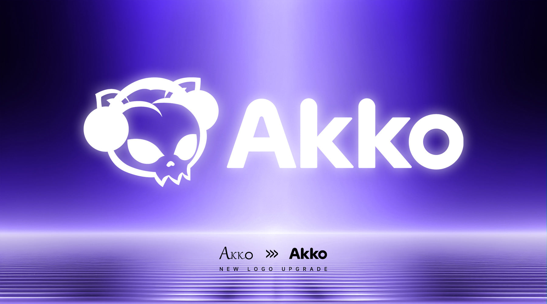 A new look for a new chapter: Akko's new logo
