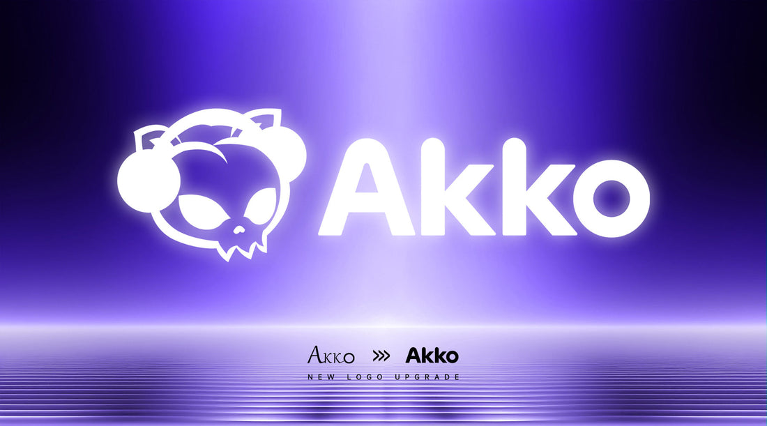 Ein neuer Look für ein neues Kapitel: Akkos neues Logo