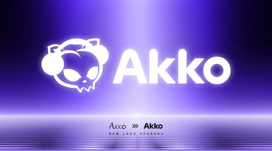 Ein neuer Look für ein neues Kapitel: Akkos neues Logo