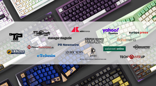 Medien-Spotlight: Wie Akkos neuestes Keyboard weltweit für Aufsehen sorgt