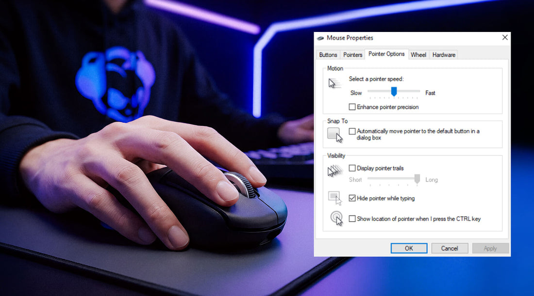 Mouse Acceleration: Deaktivieren & optimale Einstellungen finden
