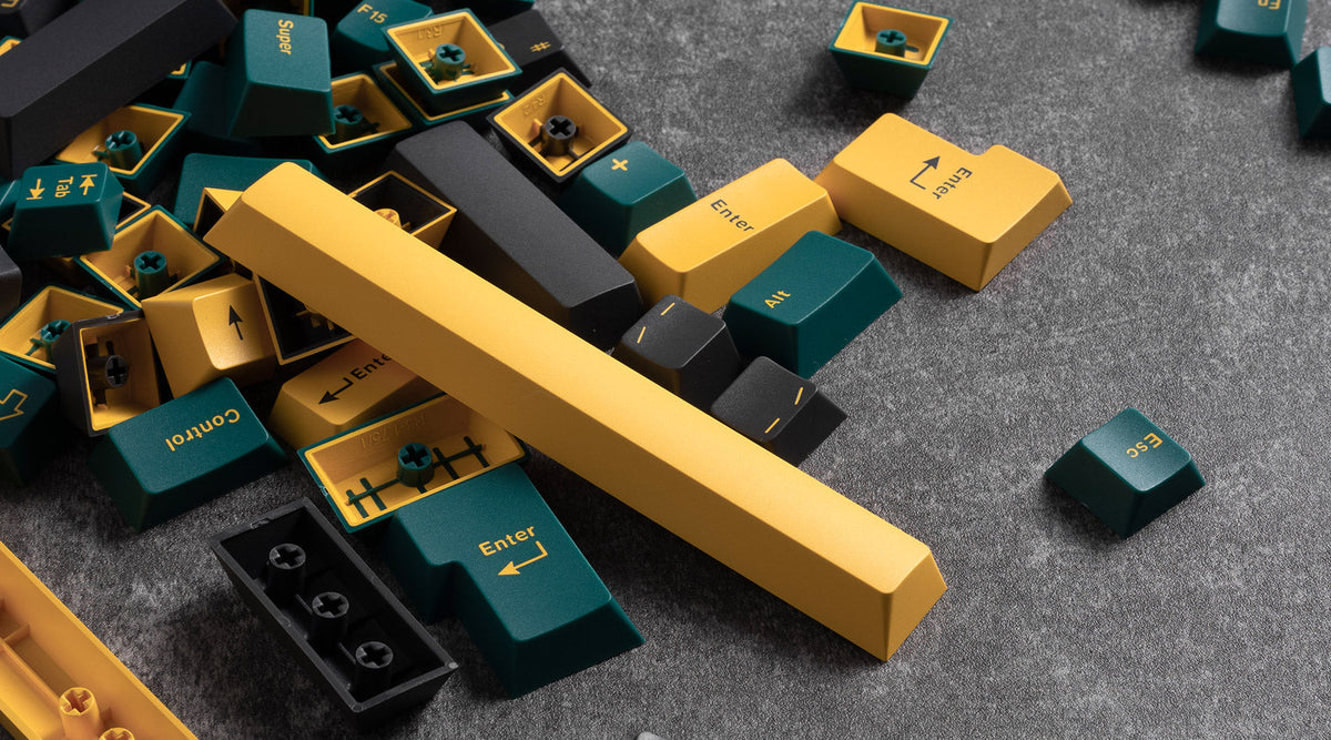 Der ultimative Keycap-Guide: Materialien, Profile, Kompatibilität und