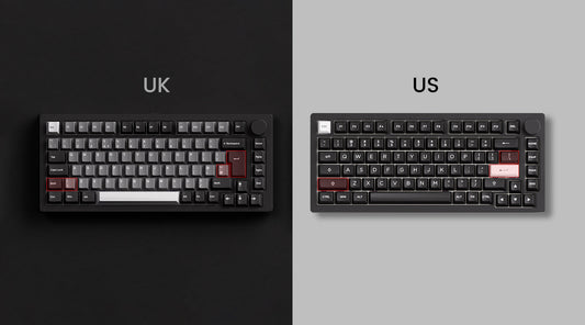 UK and US Tastatur Layouts: Ein kurzer Vergleich