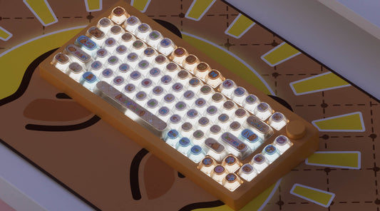 Was sind Pudding-Keycaps?