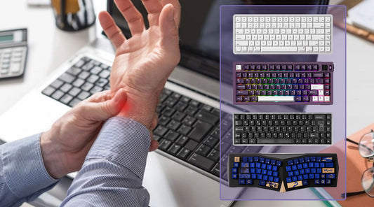 2026 Die richtige Tastatur bei Karpaltunnelsyndrom – Ratgeber & Tipps