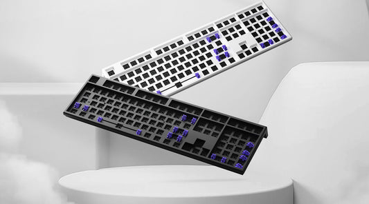 Tastatur Montagestile erklärt