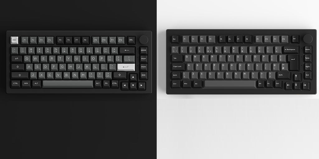 UK and US Tastatur layouts: Ein kurzer Vergleich