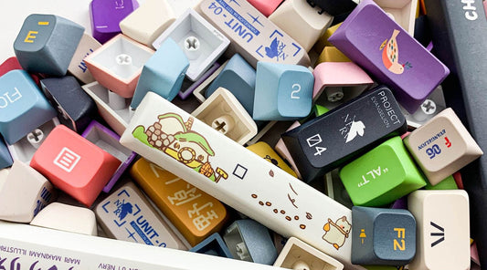 XDA Keycaps