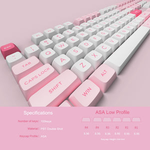 Prunus Lannesiana Keycap Set (155 Keys)