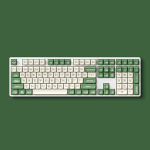 Matcha Bear Keycap Set (122 keys) 