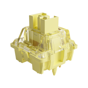 V3 Cream Yellow Pro Switch