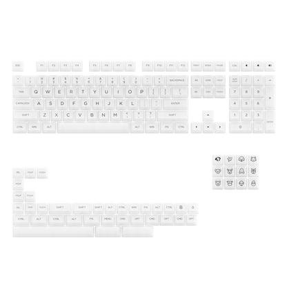 ASA Clear Tastenkappen Set (155 Tasten)