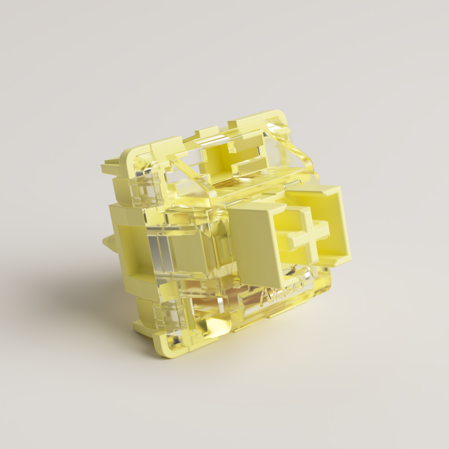 V3 Cream Yellow Pro Switch (45st)