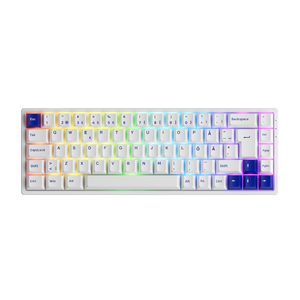 Blue on White 3068B Plus ISO DE/Nordic Keyboard 