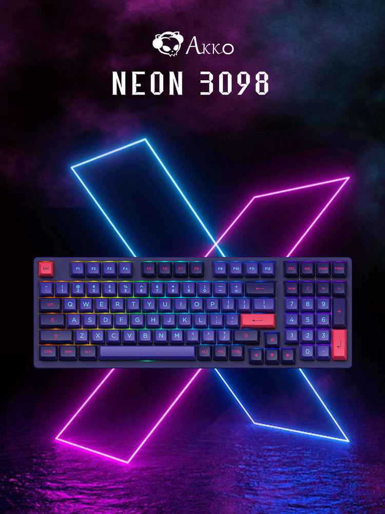 Neon 3098 Kabelgebundene Tastatur