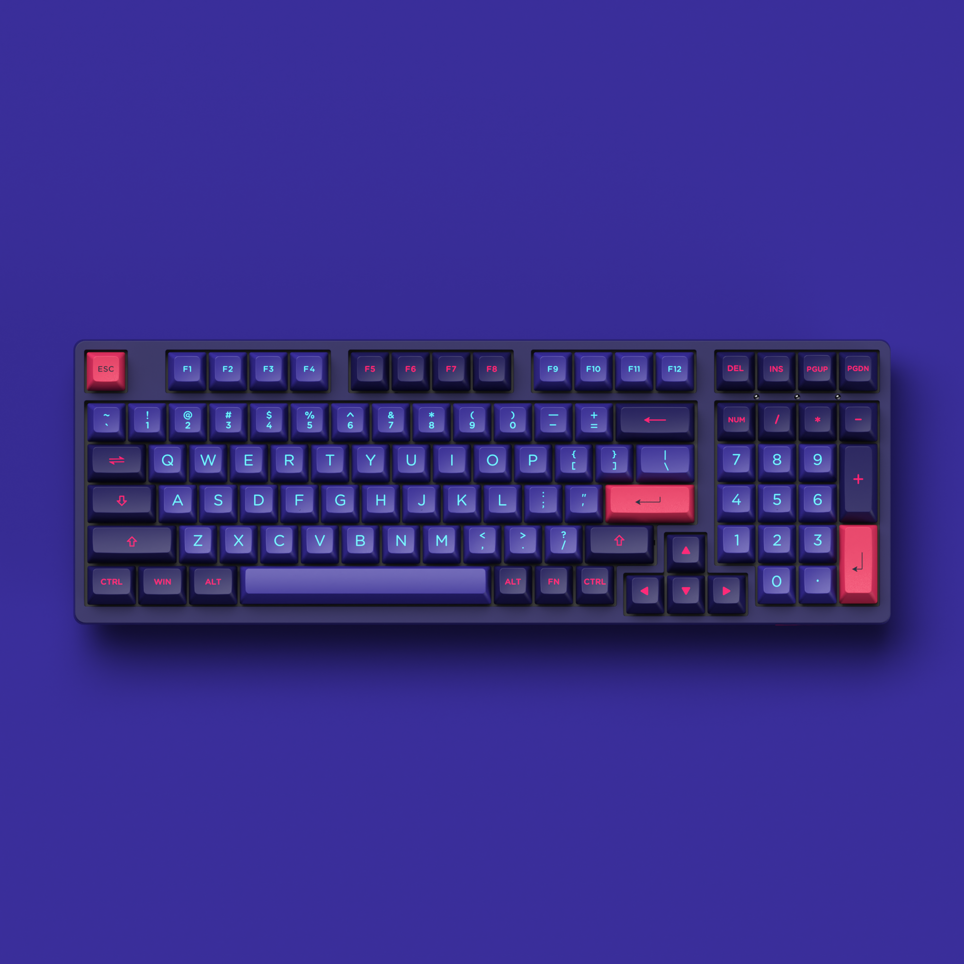 Akko Neon 3098 Keyboard