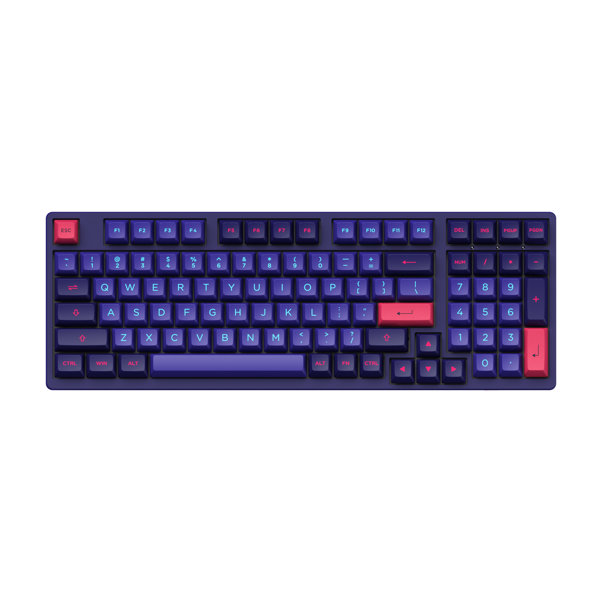 Akko Neon 3098 Keyboard