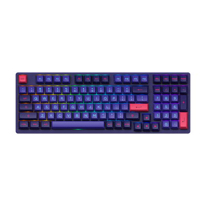 Akko Neon 3098 Keyboard with RGB