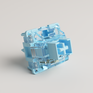 V3 Cream Blue Pro Switch side details