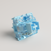 V3 Cream Blue Pro Switch side details