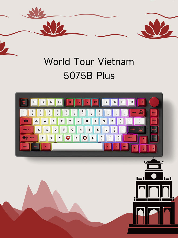 Akko 5075B Plus World Tour Vietnam