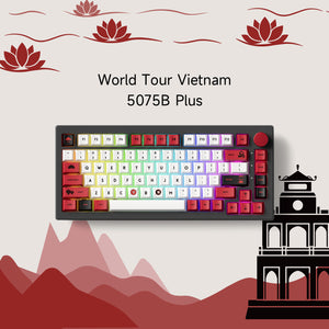 Akko 5075B Plus World Tour Vietnam