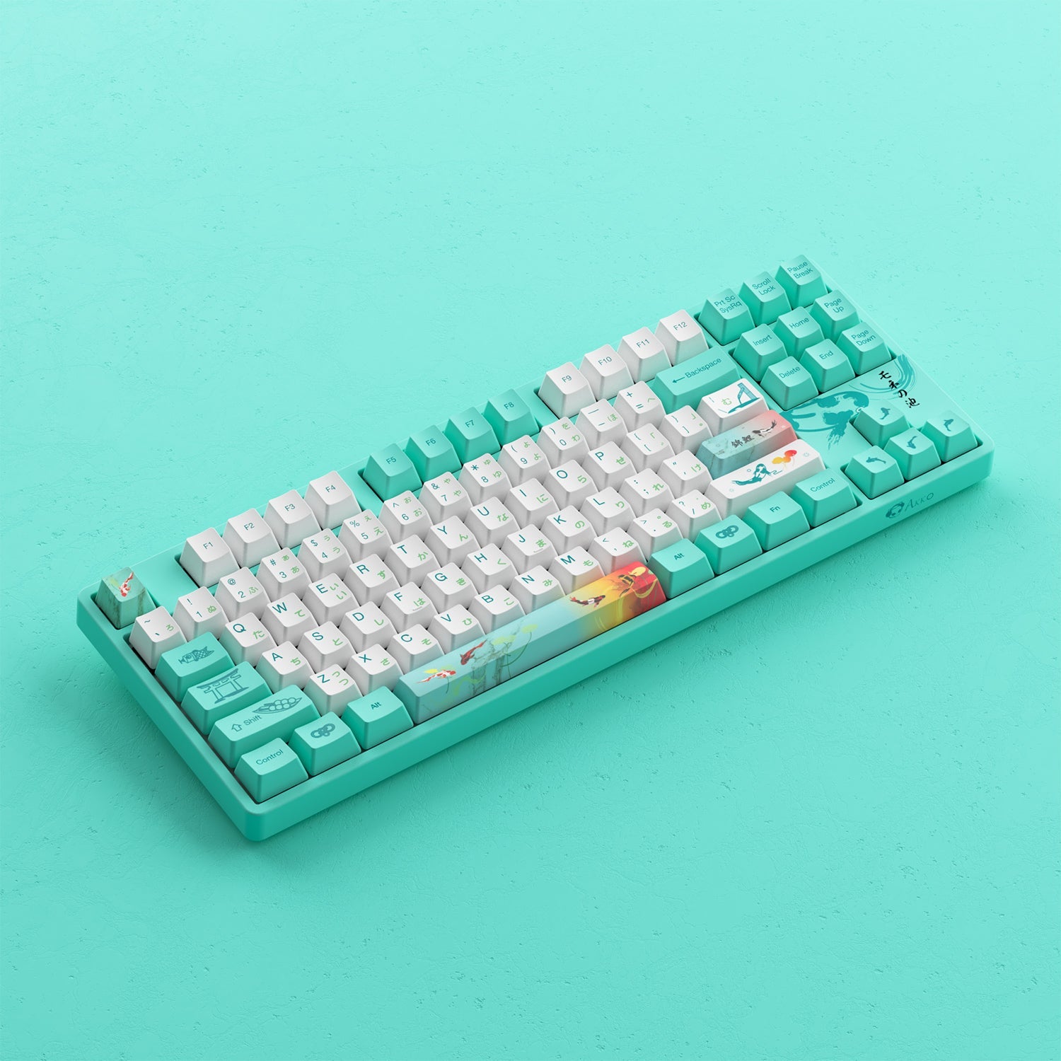 Akko Monet's Pond 5087S QMK - AKKO Germany